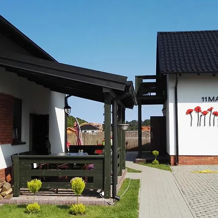 Villa 11 Makow Mielenko Exterior foto